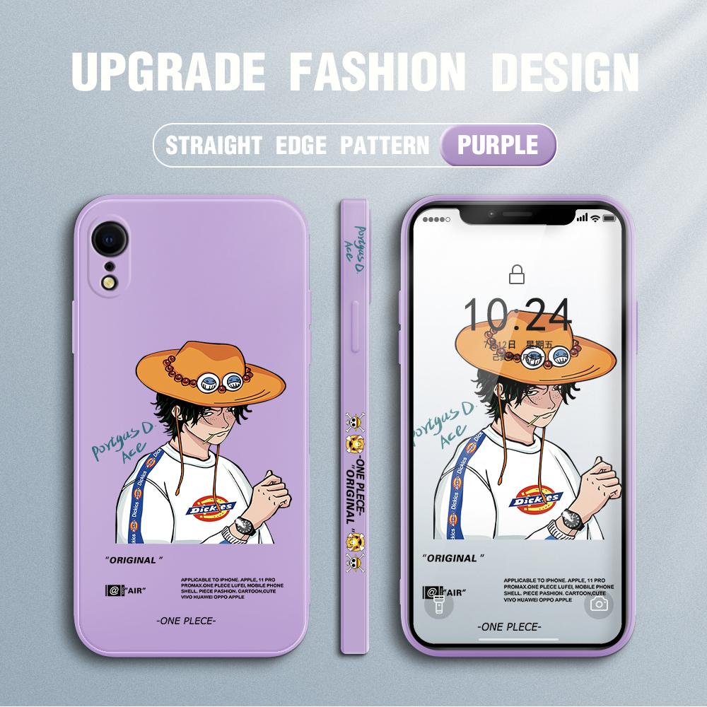 Популярный аниме-чехол для телефона для Xiaomi Redmi POCO Mi 11 Lite 5G Note10 Pro, мягкий, полная защита, квадратный, жидкий, силиконовый, задняя крышка для мобильного телефона