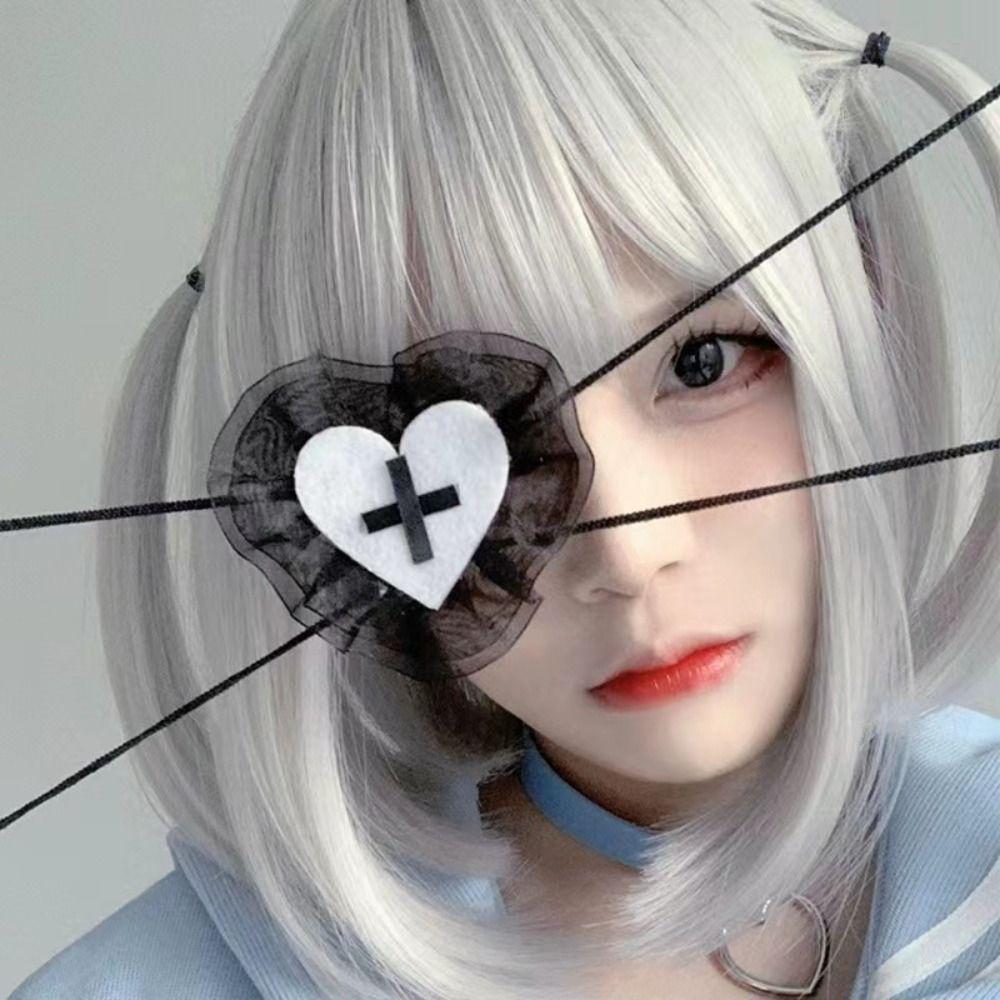 Adjustable Eye Props Lolita Blindfold Comfortabl One Eye Patches Girls
