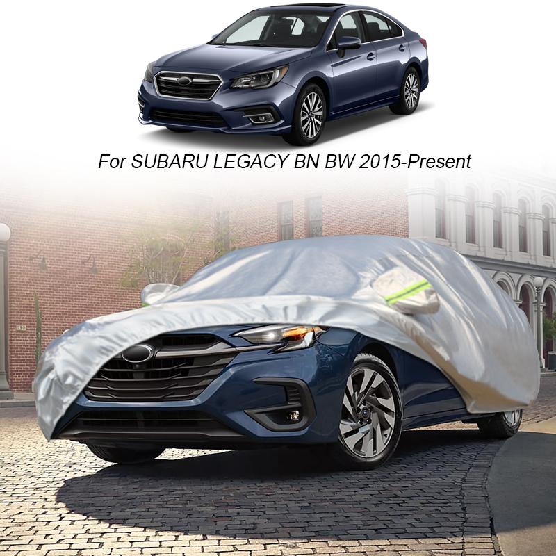 Полный автомобильный чехол от дождя, мороза, снега, пыли, водонепроницаемый для Subaru Ascent XV Crosstrek Forester Impreza Legacy Outback, автоаксессуары