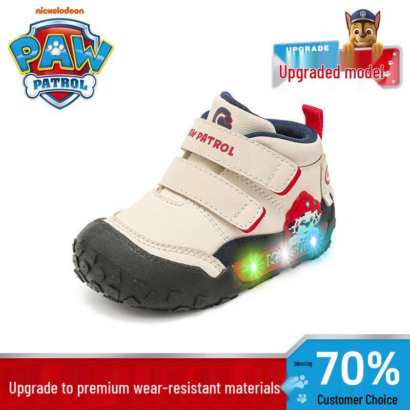 Autumn 2025 Paw Patrol Light-Up Shoes: Trendy, Versatile, and Fashionable for Toddlers and Small Children