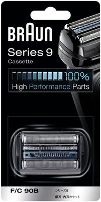 Braun Shaver Series 9 Net Blade Integrated Cassette Black [Оригинальный продукт] Лезвие/внутреннее F/C90B