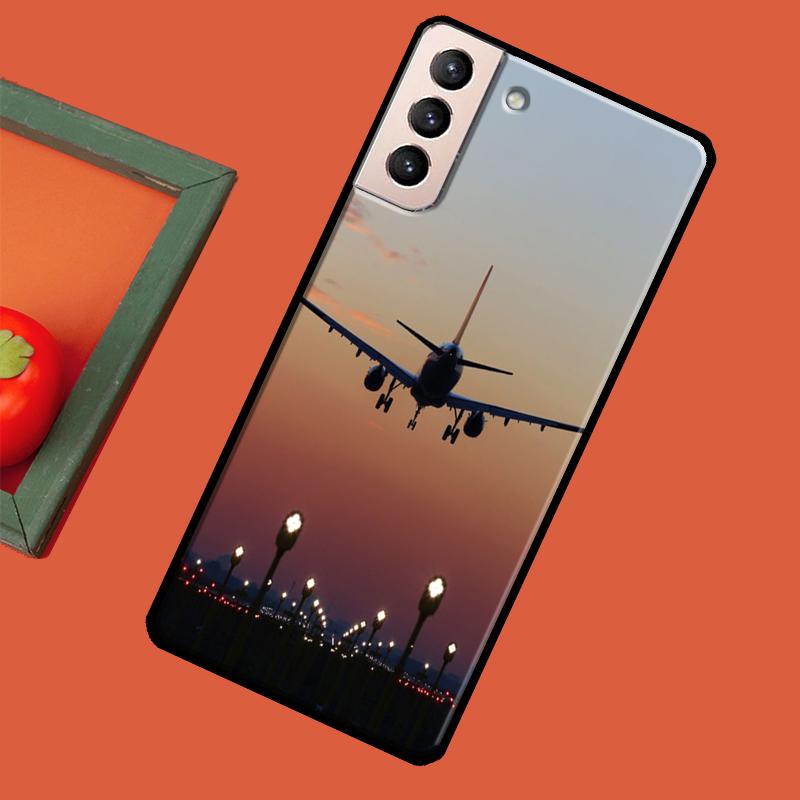 Авиаперелет  Кейс для путешествий  Чехол для Samsung Galaxy S23 S22 Ultra S20 FE S21 Ultra Note 20 S8 S9 S10 Note 10 Plus