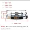 DJR5   New For Mercedes Benz 4 pieces 60MM Car Wheel Center Hub Caps Cover decorate Accessories For MERCEDES BENZ AMG W166 W253 X253 X2