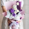 Handmade Wool Flower Bouquet Diy Crochet Material Package Knitting Bouquet Mother's Day Birthday Creative 520 Graduation Gift