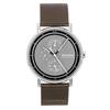 Часы мужские Signature Leather Strap Multifunction Grey Dial Quartz SKW6941