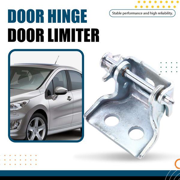 Front Door Hinges for 10-15 Dongfeng Peugeot Old Model 308, Pair 9035EP/9035EQ