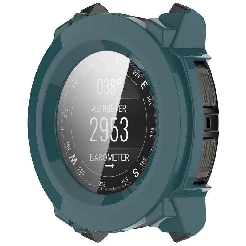 Чехол для ПК + Закаленное стекло для Garmin instinct3 45 мм/50 мм Полное покрытие Защитная пленка для экрана Антицарапающая пленка Защитный бампер Аксессуары