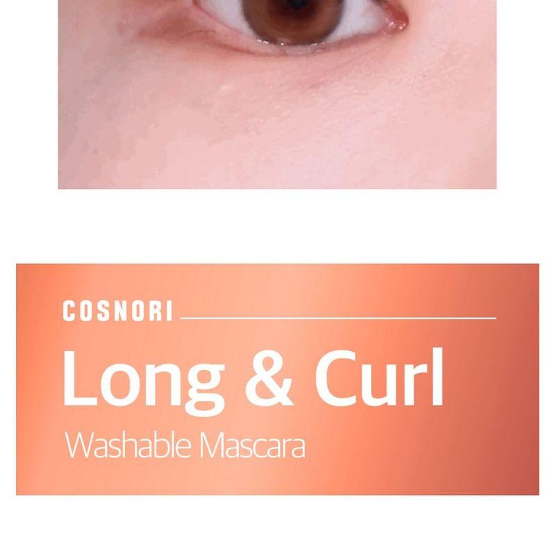 COSNORI - Dynamic Setting Washable Mascara - 2 Types
