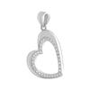 Silver Pendant with Cubic Zirkonia (2138297)