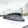 ABS автомобильный плавник акулы, накладка на антенну для BMW F20 F21 F45 F46 F48 F49 F15 F16 F26 F85 F86, наклейка на базу радиосигнала, углеродное волокно