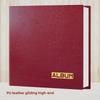 PU Leather Self-Adhesive Photo Album for Baby and Family Memories