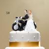 Reusable Romantic Groom Bride Marry Resin Figurine Wedding Cake Topper Wedding Decoration High Quality