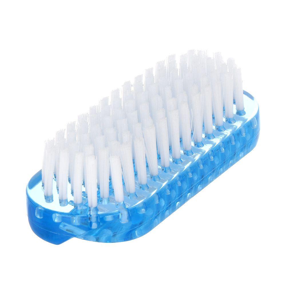 Remove Dirt Double Sided Dust Cleaning Manicure Tools Nail Cleaning Scrubbing Brushes Nail Brush