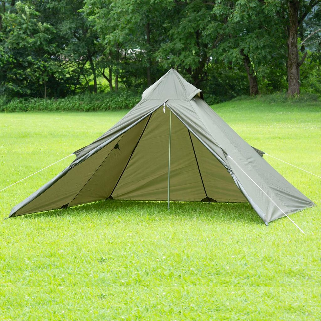 БУНДОК Кемпинг Поход Соло Типи 1 и БДК-75КА