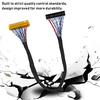 5PCS 30Pin LVDS Cable 2 Channel 8 Bit Support 1280x1024 Fpr 17 19inch TFT LCD Panel