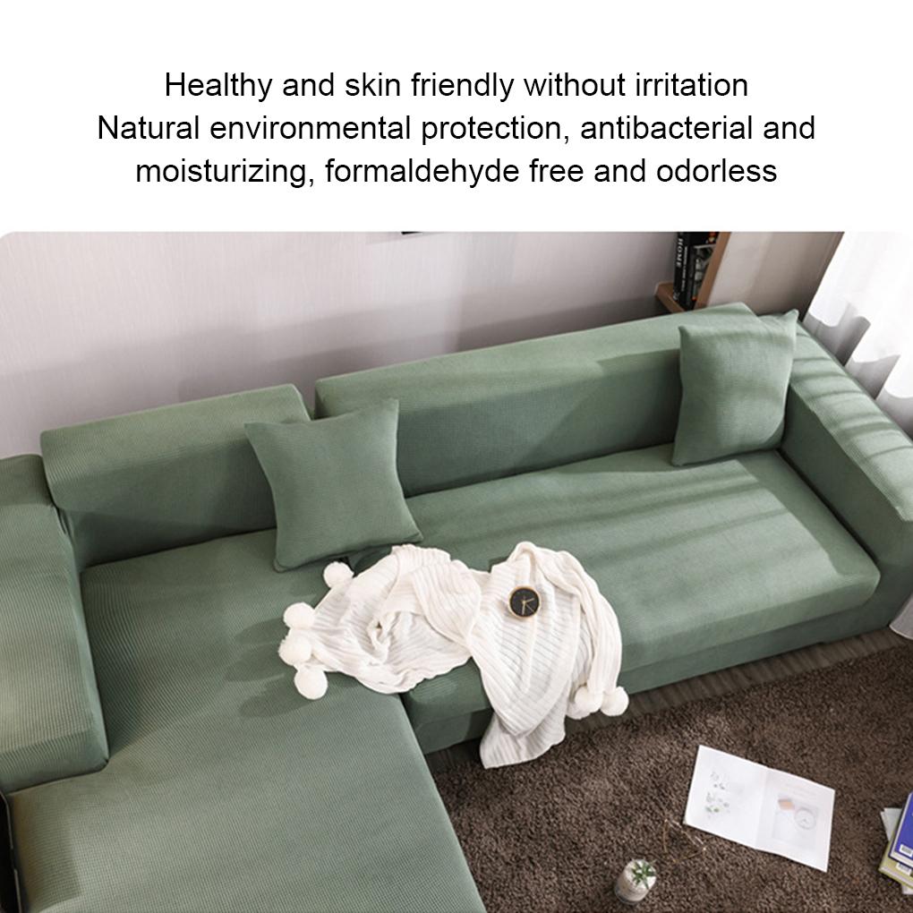 Стильные и модные чехлы для стульев, кресел, полная мебель, однотонный чехол для дивана из спандекса