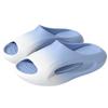 Kaidisen Room for Men and Indoor and Outdoor Size Color-Coordinated Sandals/Slippers, Thick-Soled EVA, Lightweight, Gradient, Cushioned, Shoes, Women,
