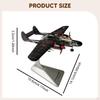 1/144 P-61B Fighter Model Airplane Display Souvenir, Collectible, Plane Figurine Desktop