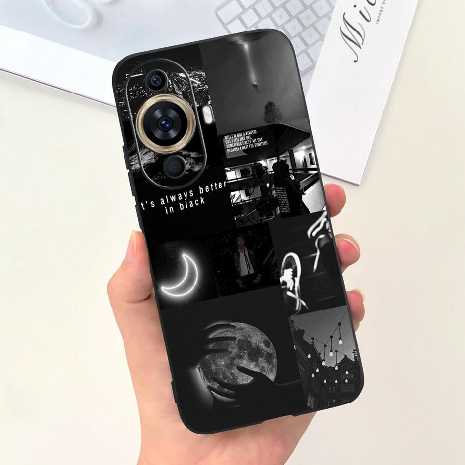 Чехол для Huawei Nova 11 Чехол для телефона Nova 11 Pro Крутой модный узор Мягкий силикон Fundas для Nova 11 Ultra Nova11 FOA-LX9 Чехол-кошелек