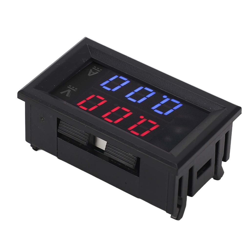 Voltage Current Meter Digital Voltmeter Ammeter Volt Tester Amp Detector LED Amperage Monitor Gauge DC0‑100V 50A with