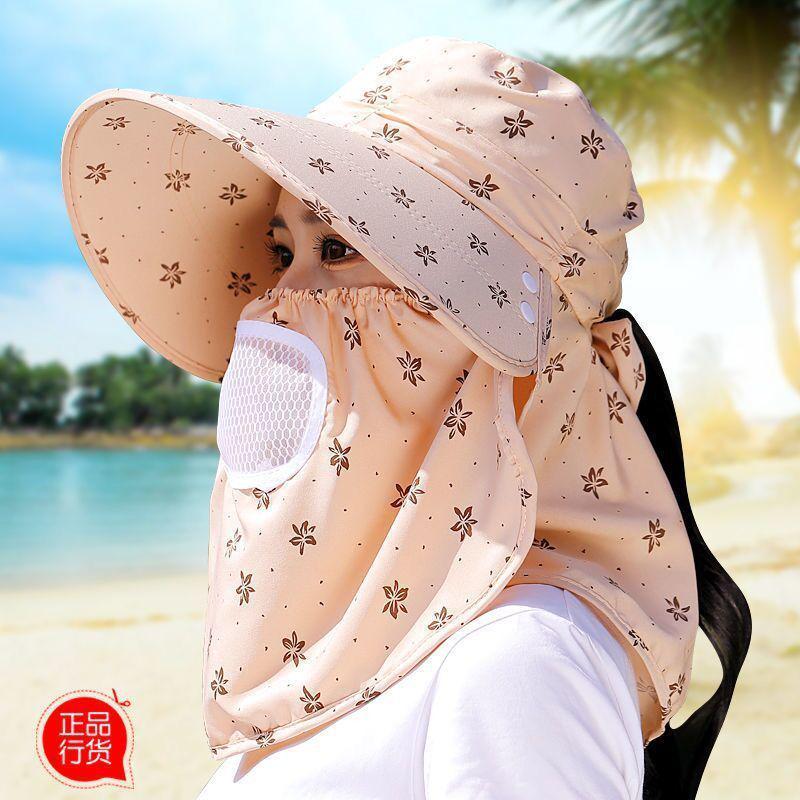 Дышащая широкополая шляпа от солнца для женщин среднего и пожилого возраста - Летняя мода и защита от ультрафиолета