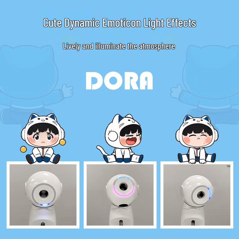 Робот-тренажер для настольного тенниса Pusun DORA Smart
