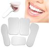 5pcs 2-sided Dental Mirror Double Sided Reflector For Orthodontic Intraoral Photography