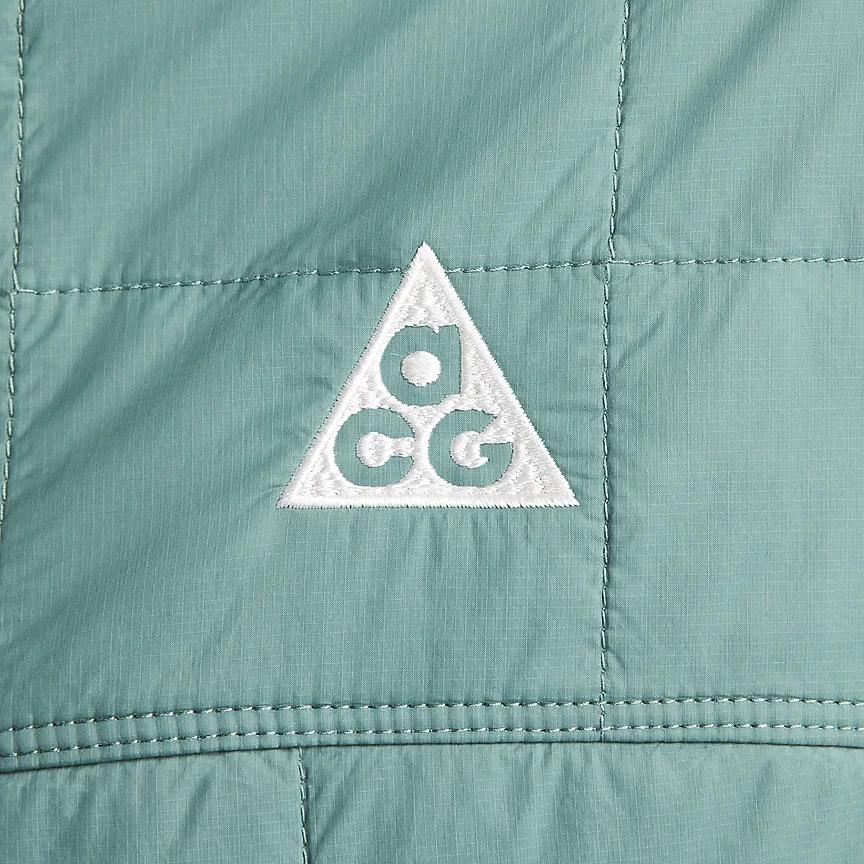 Nike ACG Rope de Dope, однотонная повседневная куртка на молнии с воротником-стойкой и длинными рукавами, женская верхняя одежда, прибрежно-синий FN1944-361