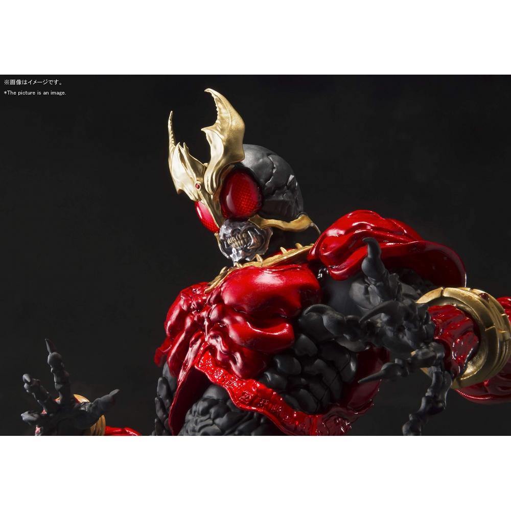 SIC. Камен Райдер Кууга Могучая Форма (первый раз примерно. 190 мм окрашенная подвижная фигурка из ПВХ и АБС