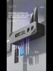 Wall-Mounted UV Sterilizing Electric Toothbrush Holder and Dryer