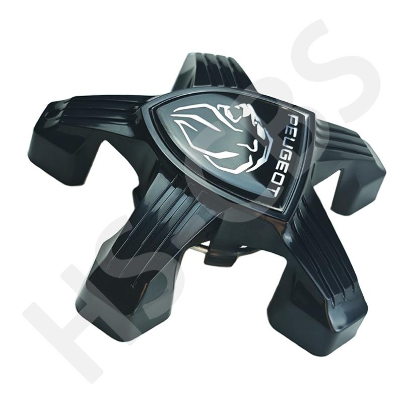 1/4pcs 3D 5pins Wheel Center Hub Cap Covers Sticker Logo Emblem For Peugeot 4008 5008 3008 z 98366785XK YL022040XK accessories
