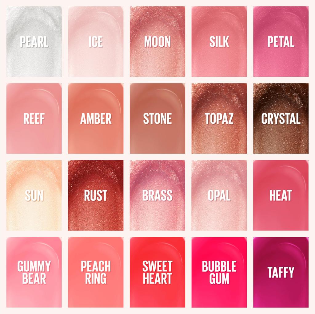 Maybelline Lip Lifter Gloss Увлажняющий блеск для губ с гиалуроновой кислотой Stone 0,18 унции