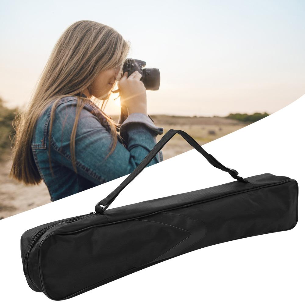Portable Waterproof Photography Camera Tripod Carrying Bag Case Studio Video Light Stand (65cm)