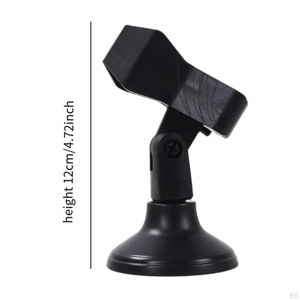Stand, Versatile 5/8" Screw with Detachable Round Base for Desktops, Parties, Concerts And
