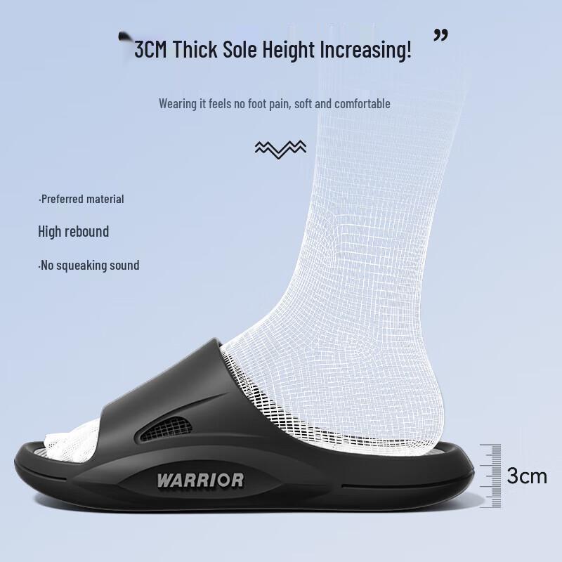 Warrior Мужские спортивные шлепанцы