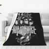 Tokio Hotel Heavy Metal Blankets Fleece Lightweight Thin Throw Blanket for Bedroom Sofa Bed Rug