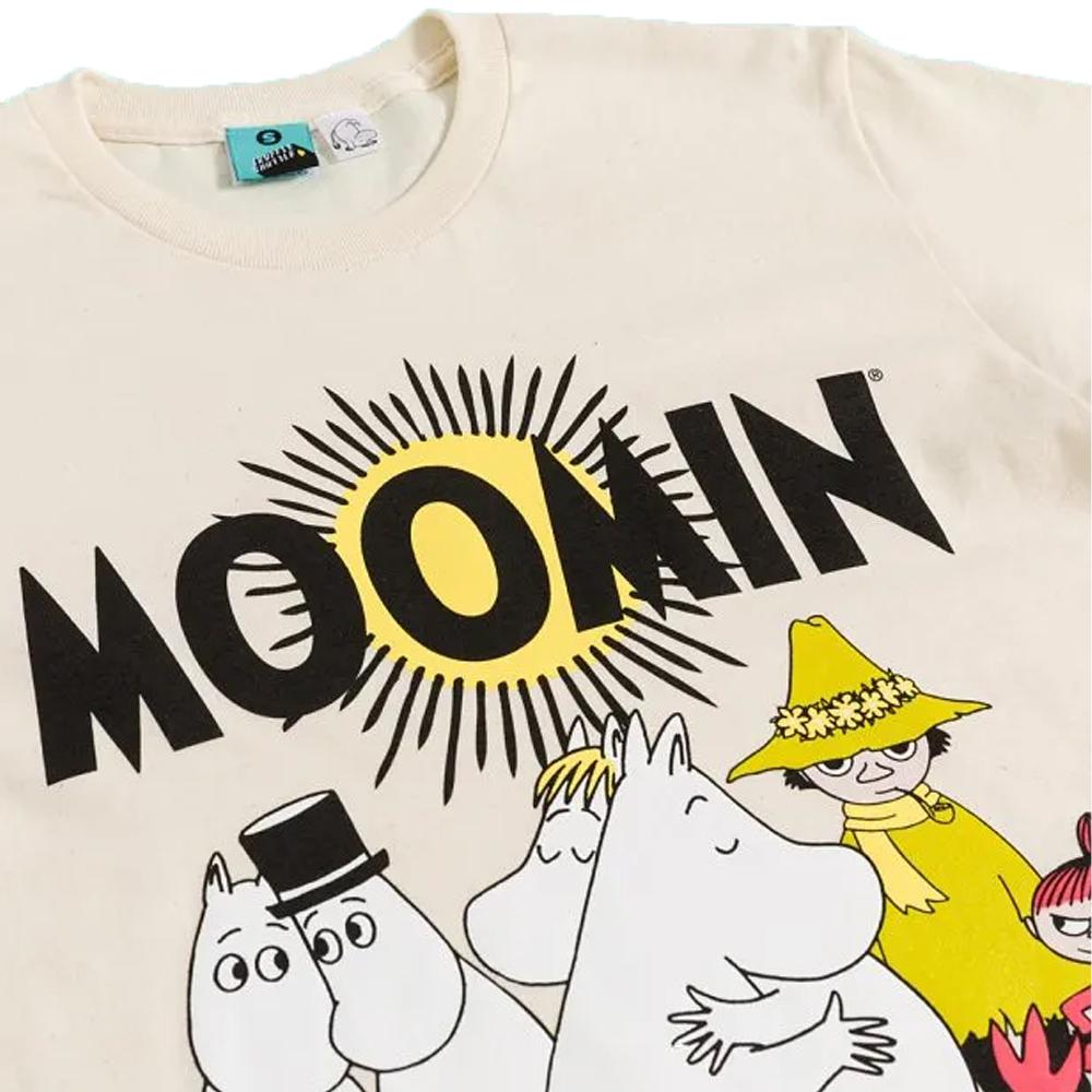 Moomin Unisex Adult Sunshine T-Shirt
