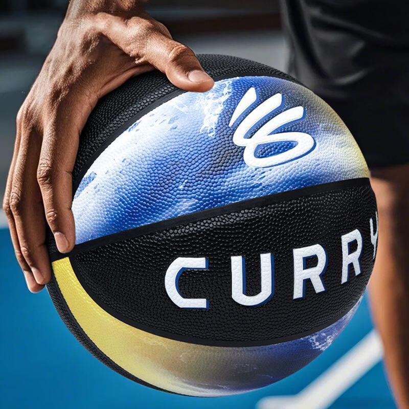 Under Armour Curry Series Rubber Basketball