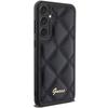 Guess Guhcs23Fepsqsqsk S23 Fe S711Czarny/Black Hardcase Pikowane Metalowe Logo
