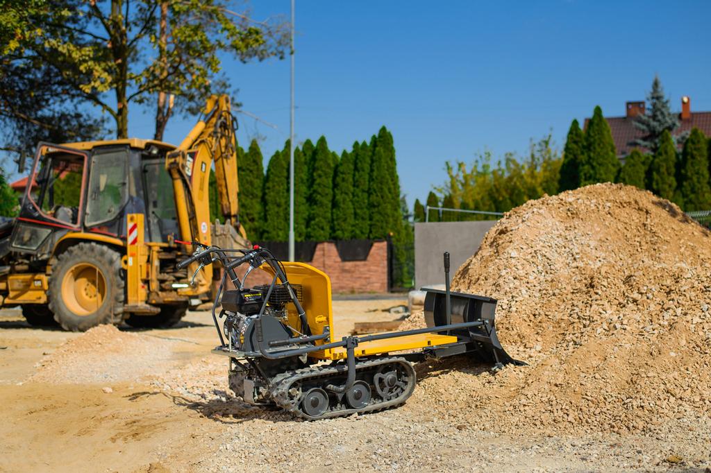 Отвал плуга для самосвала-транспортера Cedrus Tr300G Cedrtr02