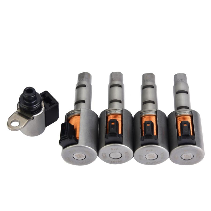 Соленоид трансмиссии для Nissan Note Sentra Tiida Versa RE0F11A JF015E CVT