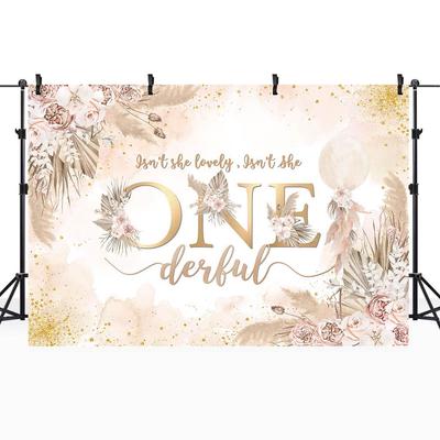 Mocsicka Фон для фотосессии на Baby Shower, Декор для вечеринки в честь первого дня рождения, Фотофон для Крещения, Баннер с реквизитом для студийной съемки новорожденных
