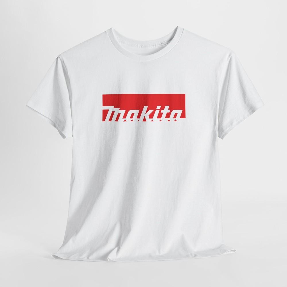 Makita T-Shirt – Unisex Workwear Cotton Tee for Men Women or Tool Fans