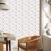 Wallpaper Style Coquette White and Coral for Living Room and Bedroom 50x1000