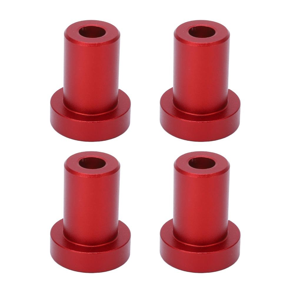 4pcs 19mm Diameter Bench Dogs Aluminum Alloy Woodworking Stoppers For Workbench Desktop
