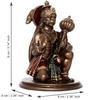 Hanuman Statue with Mace | New Hanuman Ji Murti for Home Temple Mandir Blessing Lord Hanuman Idol for Car Dashboard Home Office