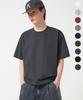 TRILLION [Special Feature] Essential Cp Double-Layered Cropped Short Sleeve T-Shirt_9 Colors (K Type)