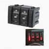 Seat Heating Switch, Dual Switch, 6M2T19K314Ac For Ford Mondeo Mk4 Galaxy Mk3
