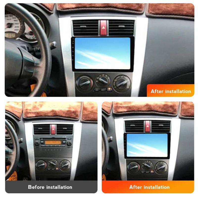 Car Android 16 For Mitsubishi Colt Plus 2007-2012 Auto Head Unit Radio Multimedia Player Navigation GPS Panel