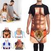 Creative Sexy Funny Waterproof Baking Aprons for Men Women Barbecue Party Hotel Friends Lovers Interest Decorative Apron